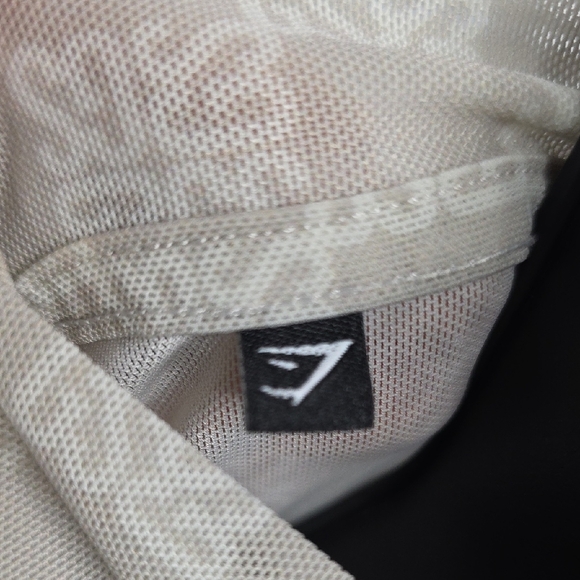 Gymshark Monogram Mesh Top - Picture 3 of 7